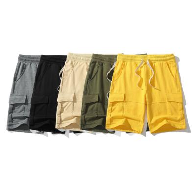 China Men's Breathable Cotton Summer Plus Size Casual Way Shorts Pocket Shorts Beach Sweat Shorts Droppshipping Wholesale For Men for sale