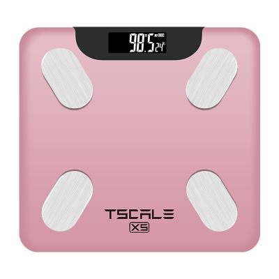 China Custom Convenient Bathroom Scales Wifi App Connected Body Fat Scale 180kg Digital Bathroom Scale for sale