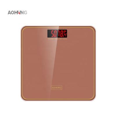 China WITH ABS Plastic Electronic Bathroom Scale LID Digital Digital Bathroom Scale for sale