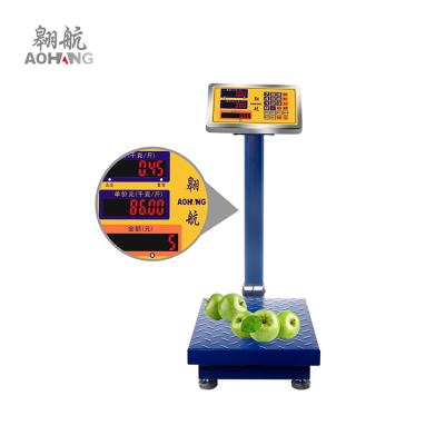 China New Quality Digital Material Strong Rack Weighing Platform Scales for sale