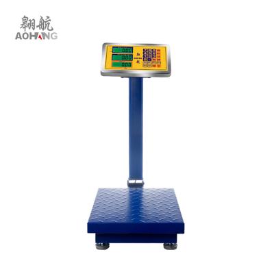 China New Hardware Digital Platform Electronic Scale Cheap Rechargeable Platform Weighing Scale for sale