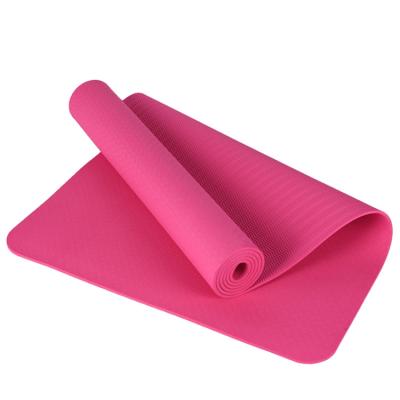 China Eco-friendly custom design yoga mat new custom design yoga mat natural rubber anti slip yoga mat for sale