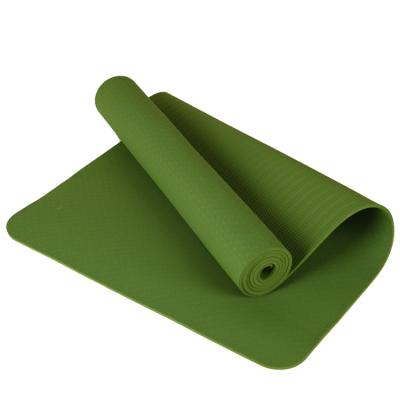 China Eco-friendly Yoga Mat Fitness Exercise Yoga Mat, 80*183cm Life Size Tape Waterproof Non-Slippery Yoga Mat for sale