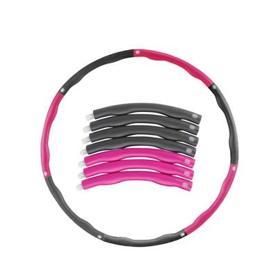 China pp wholesale gym promotional fitness price detachable portable plastic polynesian dance adult ring for sale