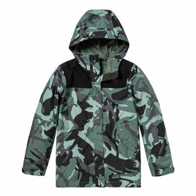 China Kid Breathable Boys Outdoor Custom Coats Hiking Running Jacket Waterproof Hardshell Jackets With Hoodie for sale