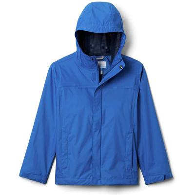 China Children's Breathable Spring Anorak Softshell Outdoor Waterproof Safety Jackets With Hoodie Boys for sale