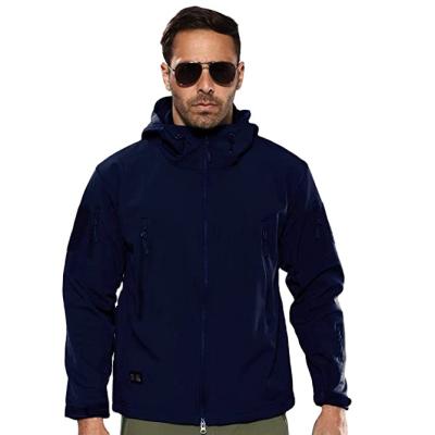 China Breathable Sports Jackets For Running Custom Warm Hooded Outdoor Wear Zipper Mens Softshell Jacket for sale