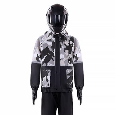 China QUICK DRY Custom Design Waterproof Print Motorcycle Rain Outdoor Military Rise Windproof Jacket for sale