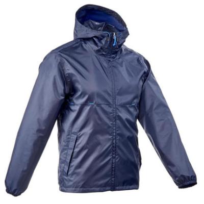 China Waterproof Soild QUICK DRY Lightweight Polyester Nylon Running Rain Jacket With Hood for sale