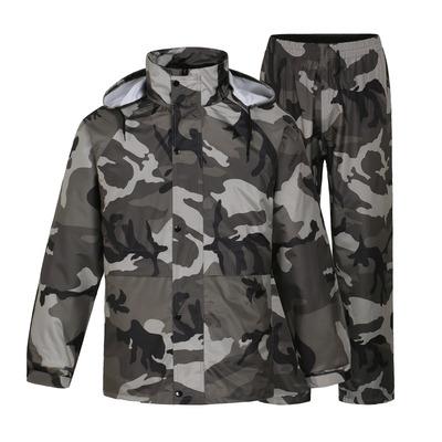 China Casual Cheap Price Outdoor Waterproof Jacket Suit Camouflage Windproof Rise Military Rain Coat for sale