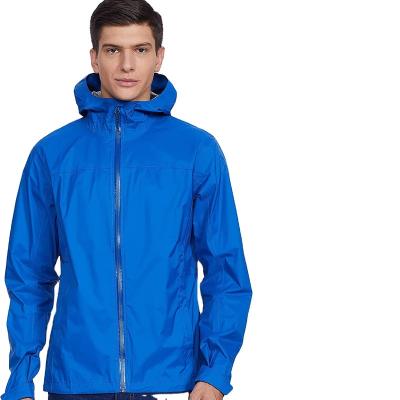 China Fashion QUICK DRY Logo Lightweight Rain Fishing Waterproof Jacket Men Breathable for sale