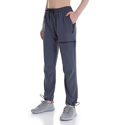 China Waterproof Women's Waistband Outdoor Drawstring Casual Sports Climbing Hiking Trekking Pants for sale