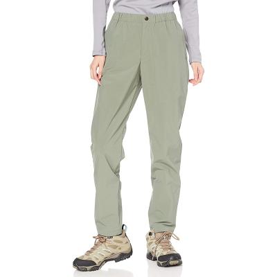 China Outdoor ODM QUICK DRY Woman OEM Work Pants Breathable Lightweight Trekking Rise Pants for sale