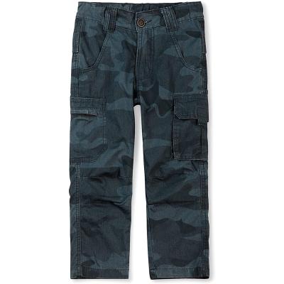 China OEM Breathable Custom Military Camouflage Outdoor Sports Print Boys Pants Riding Trousers for sale