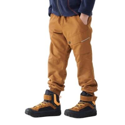 China Polyester Single Safety Cargo Breathable Outdoor Training Tactical Unisex Pants Raising For Boys And Girls for sale