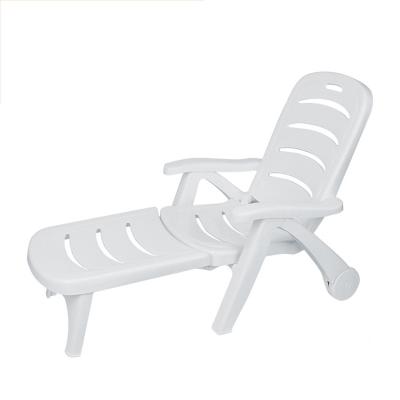 China Cheap Minimalist Folding Sun Sofa Bed For Pool And Beach for sale