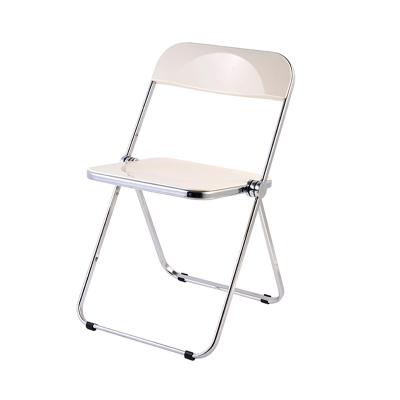 China High Quality Folding Chair Marrying The Office Foldable High Back Outdoor Leisure Folding Chair Study Home Cheap for sale