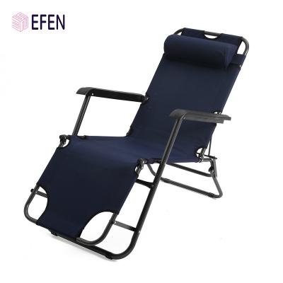 China Space Saving Sofa Light Sofa Beach Chair Folding Chair Metal Eco-Friendly Chair Customized Outdoor Leisure for sale