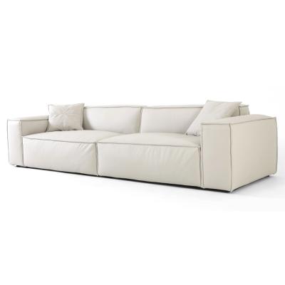 China Cloud Series Modular Modern Sofa Living Room Sofas Furniture Build Living Room Couch Duck Modular Modern Feather Upholstered Sofa for sale