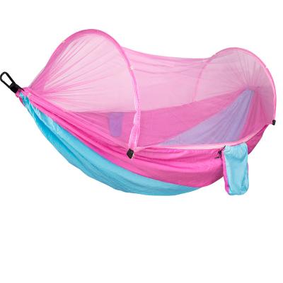 China With mosquito net camping hammock with mosquito net hot sale hammock outdoor mosquito net hammock for sale