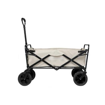 China Mini Camping Storage Cart Collapsible Folding Cart Beach Carts Folding Outdoor Service Cart for sale