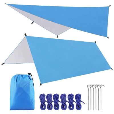 China Sun Shelter Portable Camping Hammock Folding Sun Protection Shelter High Quality Easy-carry Shelter for sale