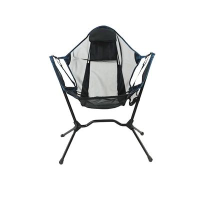 China comfort Easy-carry portable folding chair relaxed outdoor camping chair rocking chair for outdoor camping for sale