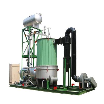 China VERTICAL Vertical Type Automatic Feeder Coal Wood Fired Thermal Oil Boiler 300000 kh 450000kcalhr 600000 kcalh for sale