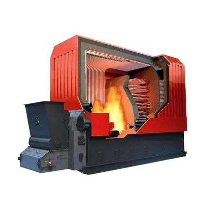 China Horizontal Industrial Coal Fired Thermal Conduction Oil Boiler / Thermal Liquid Boiler / Thermal Oil Heater Boiler for sale