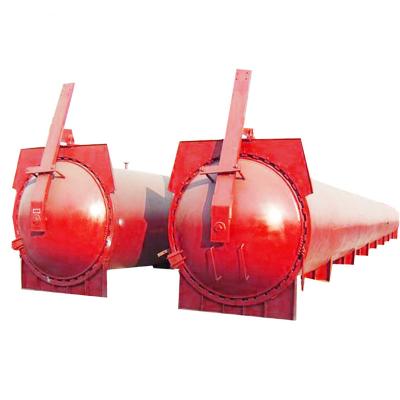 China Chemical product. machinery. Civil. Construction Industrial Large Capacity Automatic Autoclave Maker For Steaming Rubber And Wood Bricks for sale