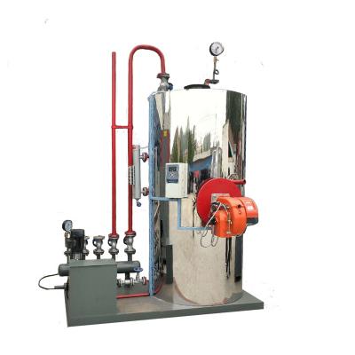 China VERTICAL 100kg 200kg 300kg 500kg 1000kg 2000kg Oil Gas Steam Generator for sale