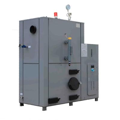 China 200-1000kg New Type VERTICAL Fully Automatic Biomass Fired Steam Hot Water Generator for sale