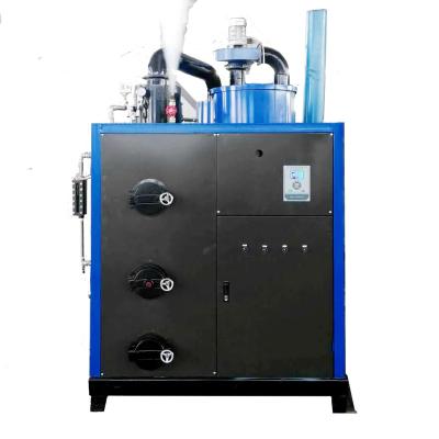 China VERTICAL Greenhouse Manual Biomass Wood Fired Hot Water Boier Steam Generator for sale