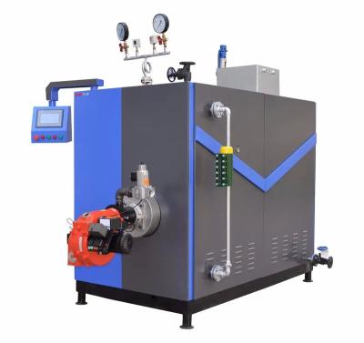 China VERTICAL full automatic diesel fuel steam generator price for sale