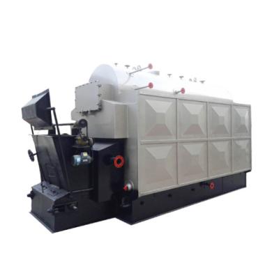 China Horizontal Efficient Biomass Steam Boiler Wood Burning Systems 7 tph 10ton/hr 20 tonhr 25 ton/hr 16bar For Wood Dryers for sale