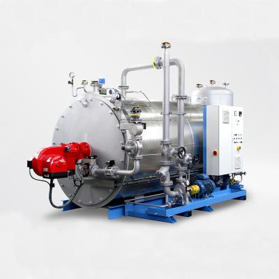 China Horizontal Energy Saving Liquid Diesel Oil LPG Natural Gas Thermal Heater Price for sale