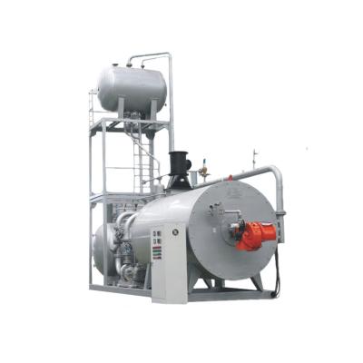 China Horizontal Industrial Gas Petroleum Boiler Oil Fired Thermal Furnace Used For Asphalt Plant for sale