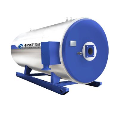 China Automatic Gas Fired Thermal Liquid Organic Heater Horizontal Fast Delivery YYW for sale