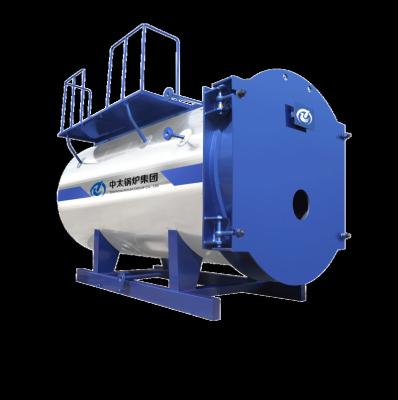 China Horizontal Liquefied Petroleum Gas Steam Boiler Water Heater for sale