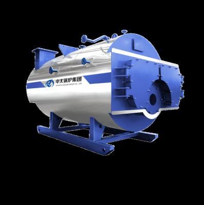 China Horizontal steam outlet oil or gas fired 1.5 ton steam boiler price for sale for sale