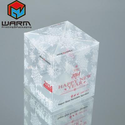 China 2021 Recyclable Custom Printing Luxury Su-Pack Factory PET PVC PP Acetate Custom Folding Plastic Boxes for sale