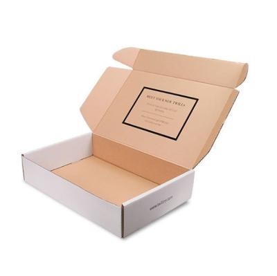 China paper & High Quality Custom Logo Printed Corrugated Cardboard Mailer Box Shipping Boxes for sale