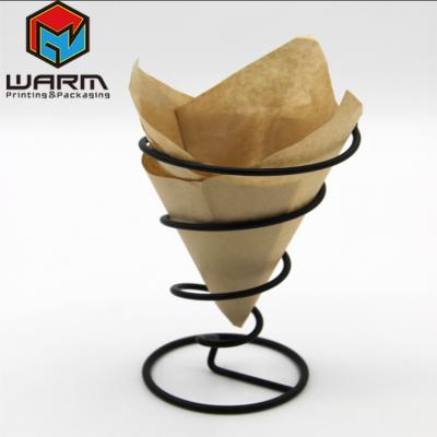 China Waxed Paper Food Wrapping Paper Greaseproof Waxed Paper PE Coated Paper for sale