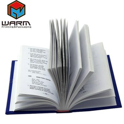 China paper & Cardboard Encyclopedia Dictionary Offset Hard Cover Book Printing for sale