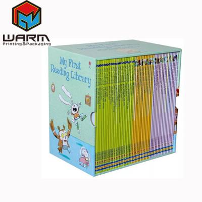 China paper & Custom Cardboard Kids Story Book Sets Print Baby Education Memory Book Set for sale