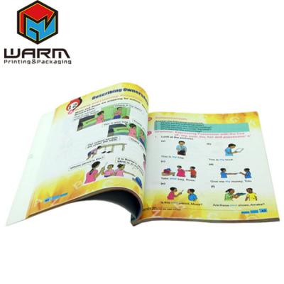 China paper & 2021 Wholesale Cardboard College Books Custom Perfect Binding Educational Notebook Printing School Books for sale