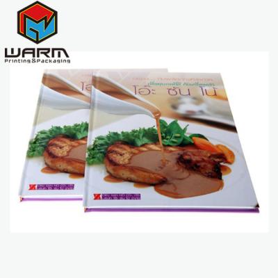 China paper & High End Full Color Cardboard Hardcover Book / Custom Printing Book / Catalog / Photo Cookbook for sale