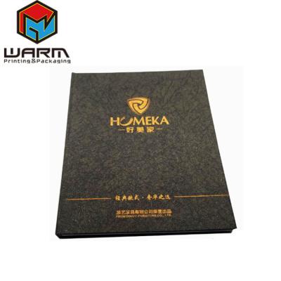 China paper & Full Color Cardboard Texture Fabric Cover Hardcover Book Printing With Goil Foil Embossed Cover Book Printing Book Printing Services for sale