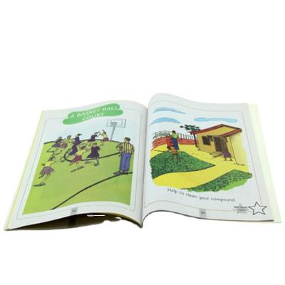 China paper & Colorful Wholesale Cardboard Clip Children's Textbook College Textbooks History Book Printing for sale