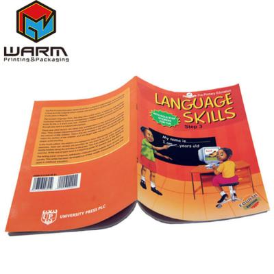 China paper & High Quality Cardboard Custom Kids Story Book Full Color Glossy Paper Printing For Children for sale